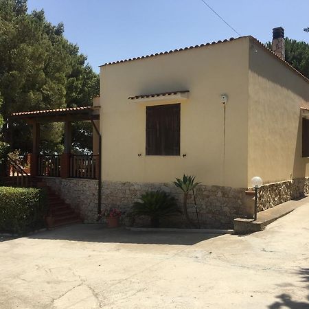 Villa Casa Caronia Valderice Exterior foto