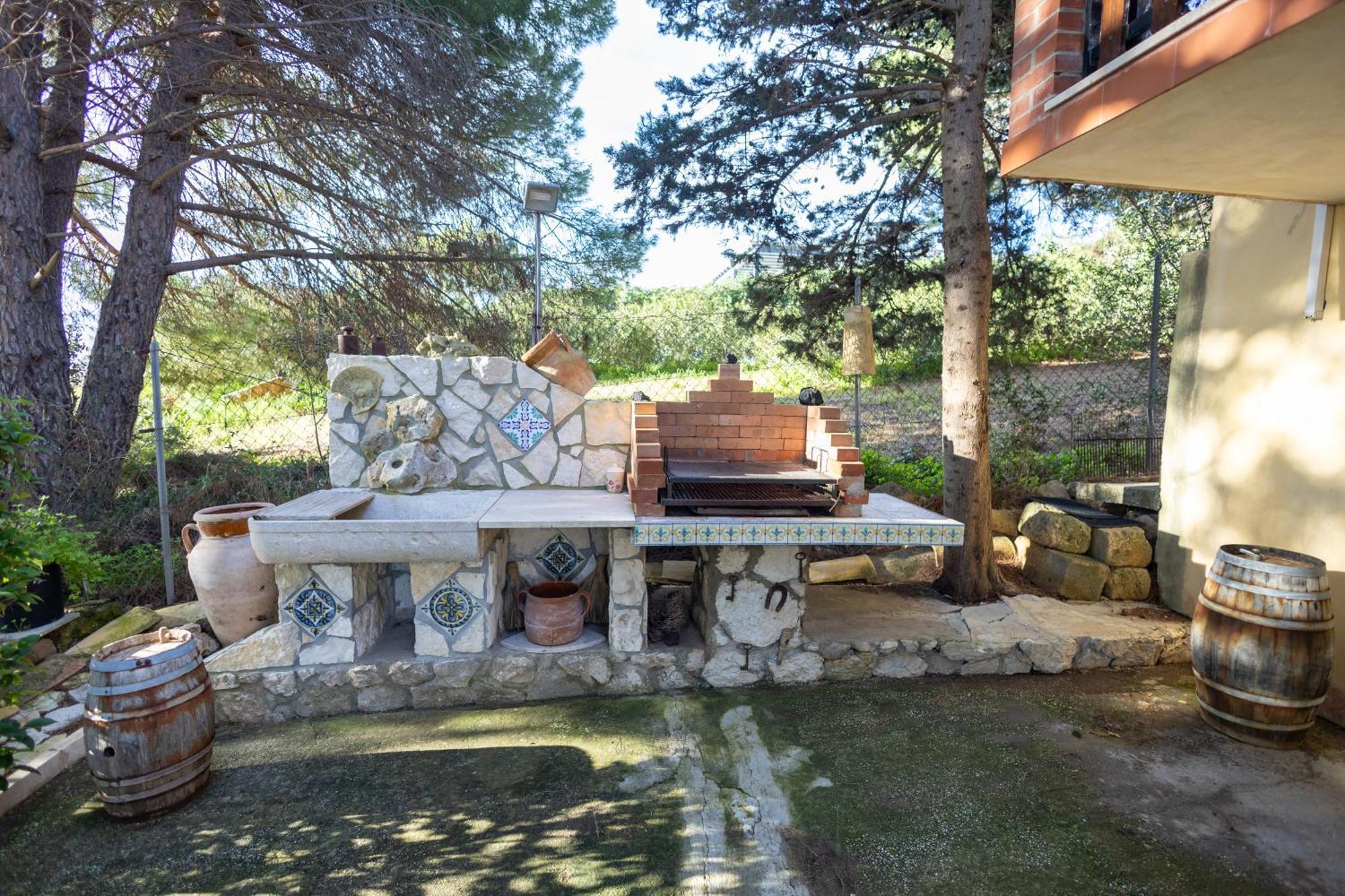 Villa Casa Caronia Valderice Exterior foto