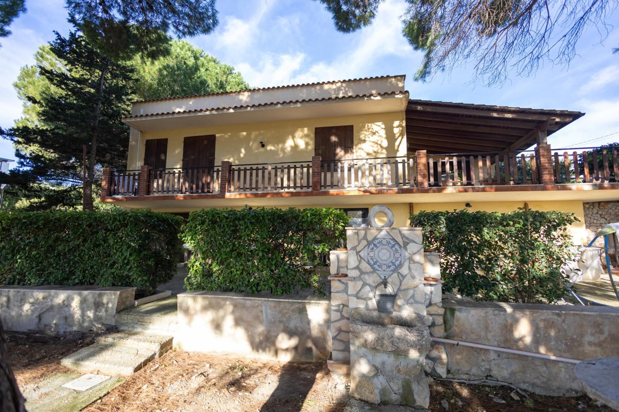 Villa Casa Caronia Valderice Exterior foto