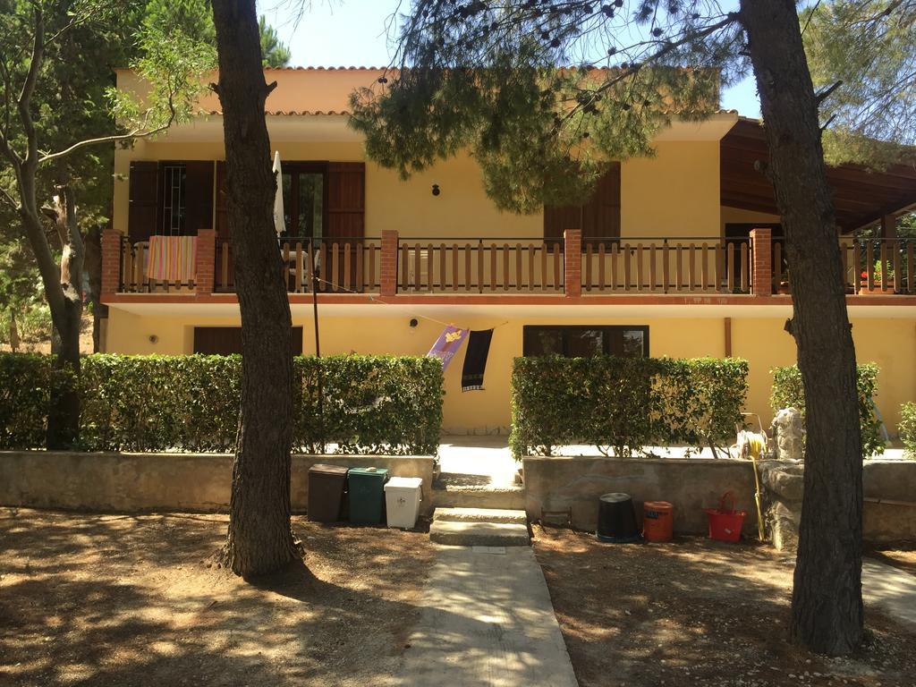 Villa Casa Caronia Valderice Exterior foto