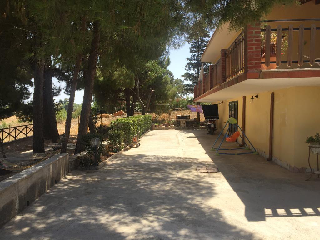 Villa Casa Caronia Valderice Exterior foto