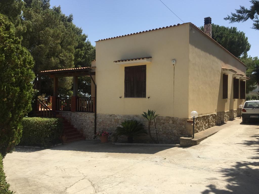 Villa Casa Caronia Valderice Exterior foto