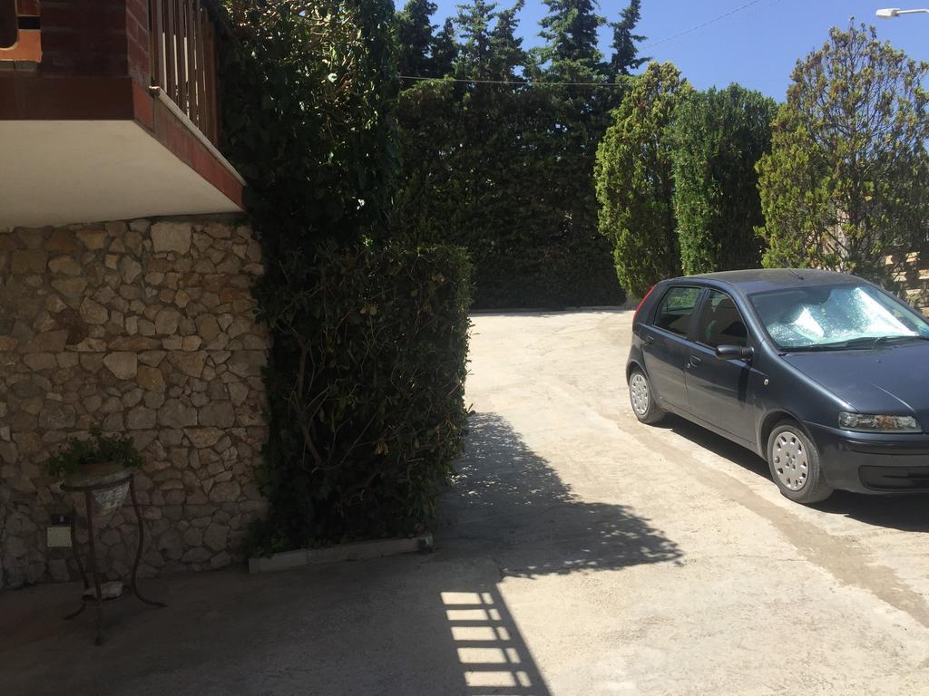 Villa Casa Caronia Valderice Exterior foto